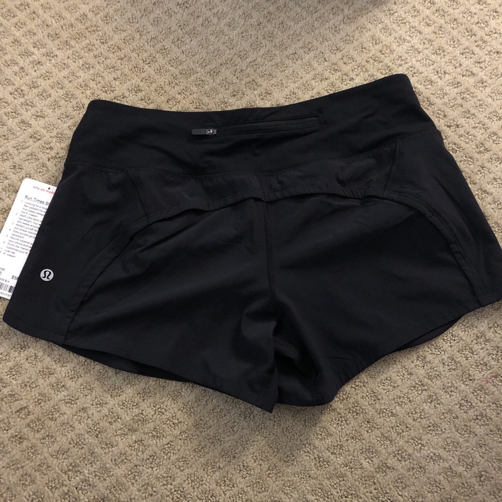 Lululemon Shorts, Size 6!